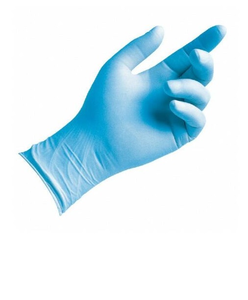 Protection médicale :: Gants médicaux :: Gants vinyle non poudrés :: Gant  Vinyle Médical non poudré, Transparent, Boite de 100, Taille XL, Unigloves